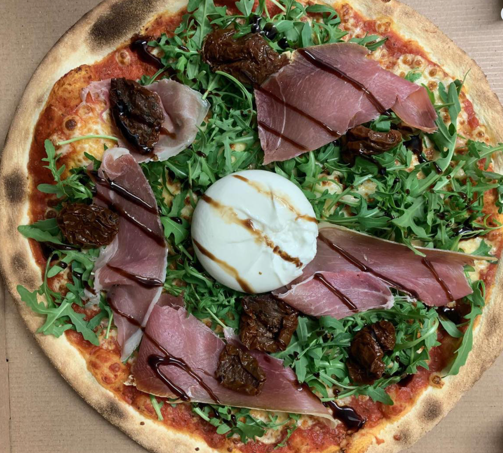 Pizza Burratina
