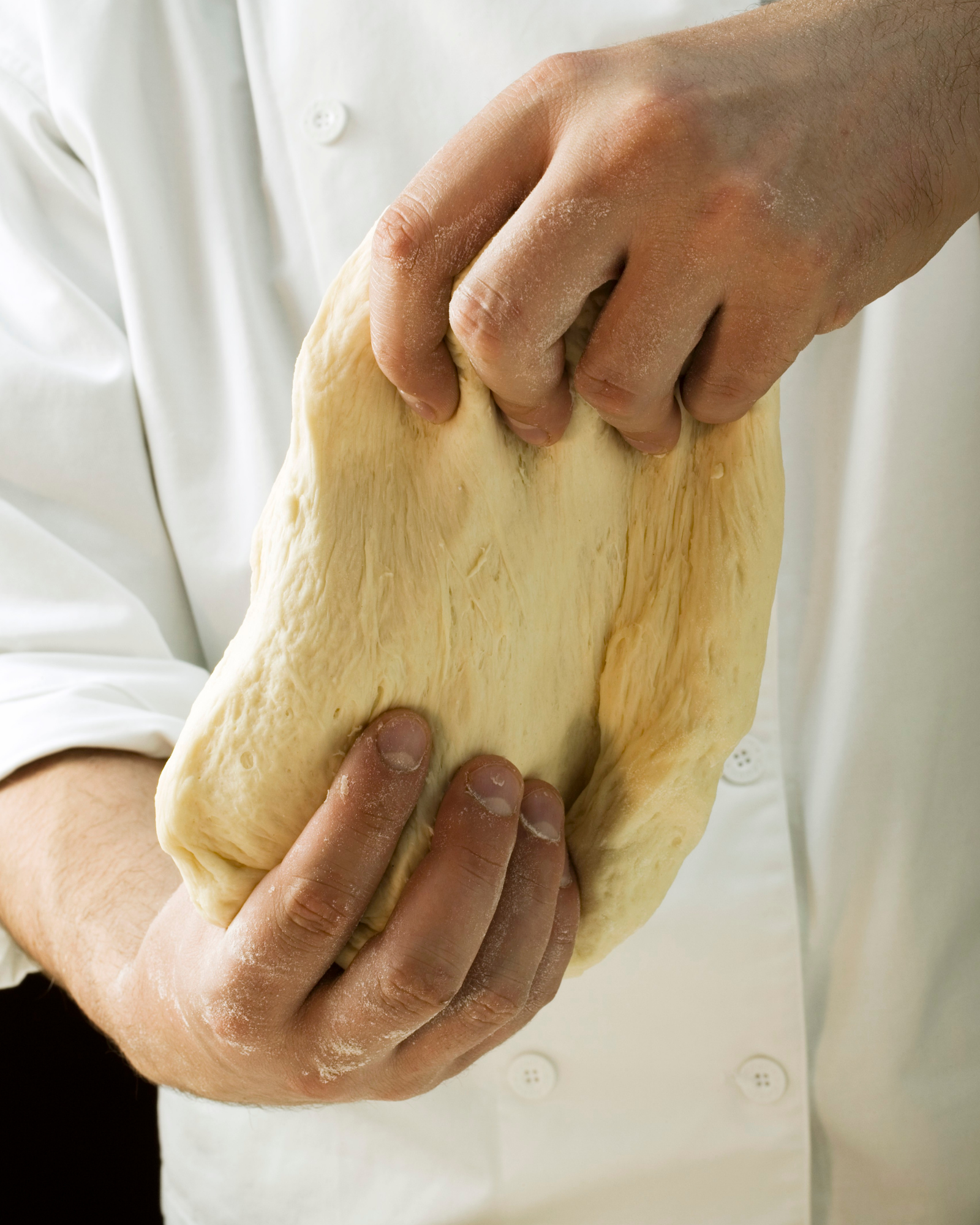 Préparation artisanale de la pâte